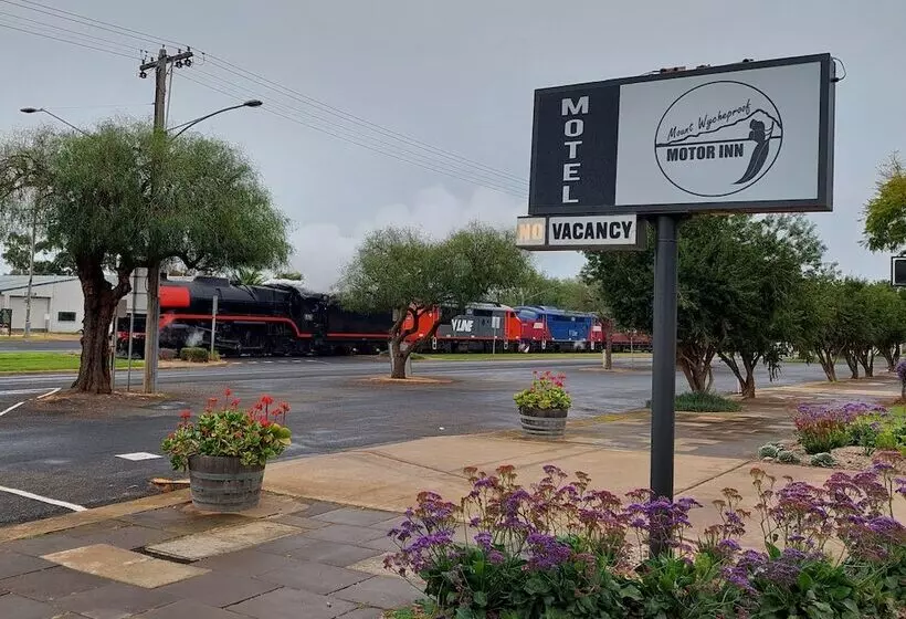Motelli Mount Wycheproof Motor Inn