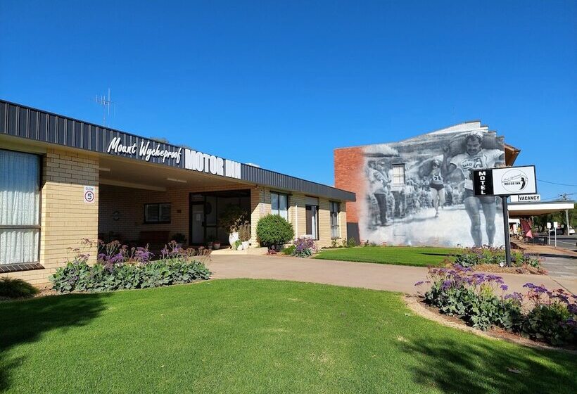 モーテル Mount Wycheproof Motor Inn