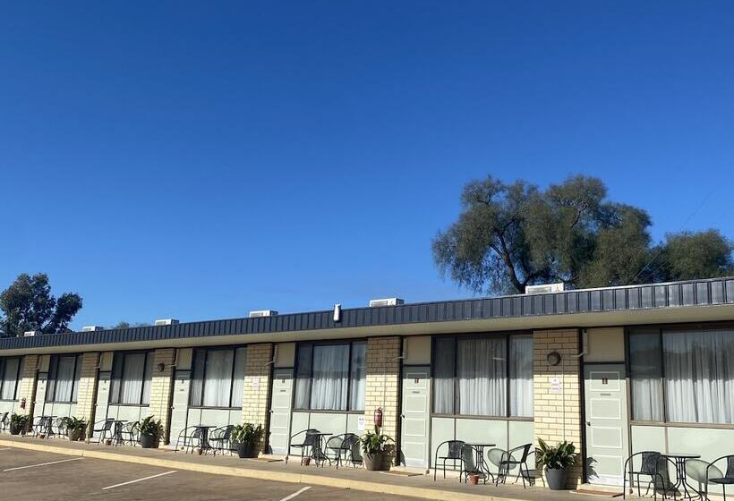 モーテル Mount Wycheproof Motor Inn