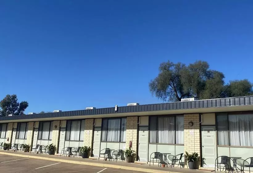 Motelli Mount Wycheproof Motor Inn