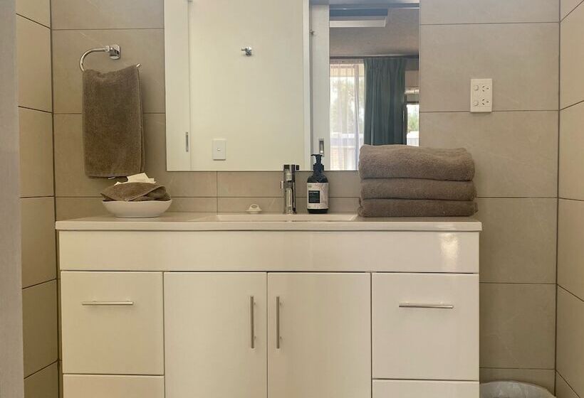 モーテル Mount Wycheproof Motor Inn