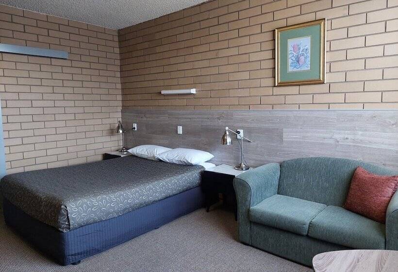 モーテル Mount Wycheproof Motor Inn