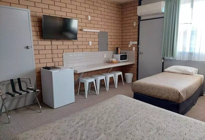 Motelli Mount Wycheproof Motor Inn