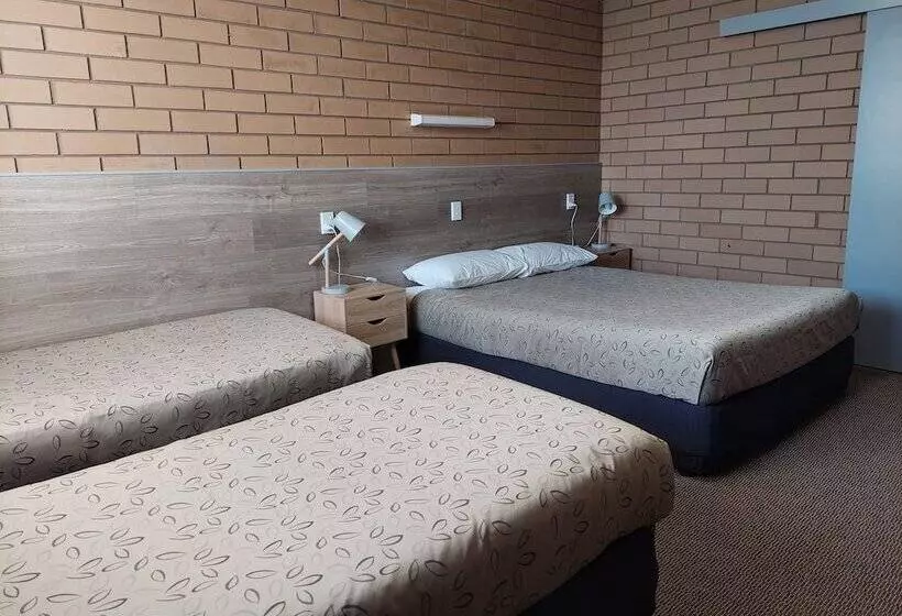 Motelli Mount Wycheproof Motor Inn