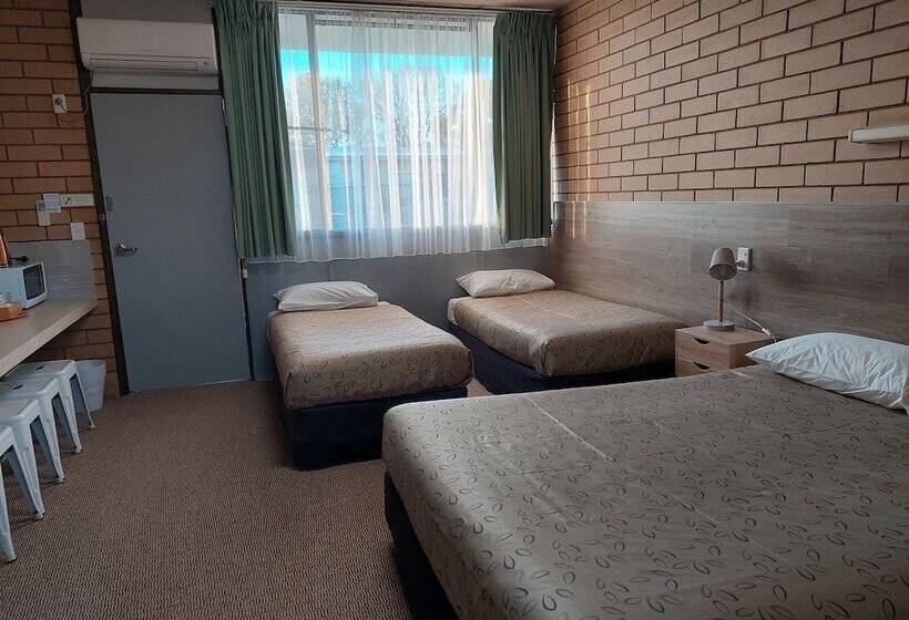 モーテル Mount Wycheproof Motor Inn