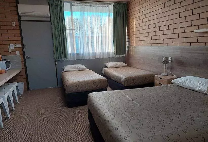 Motelli Mount Wycheproof Motor Inn