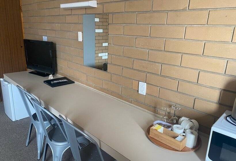 モーテル Mount Wycheproof Motor Inn