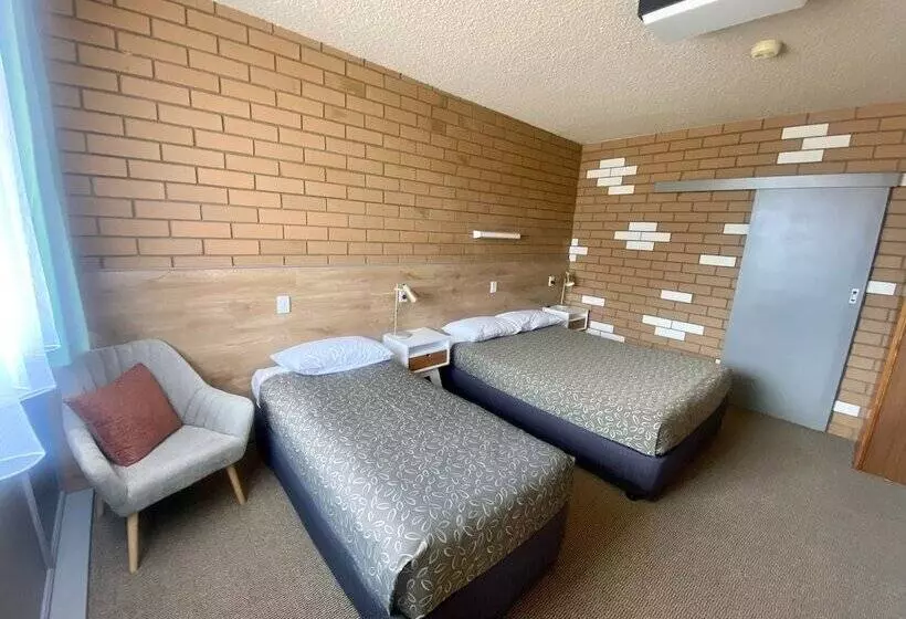 Motelli Mount Wycheproof Motor Inn