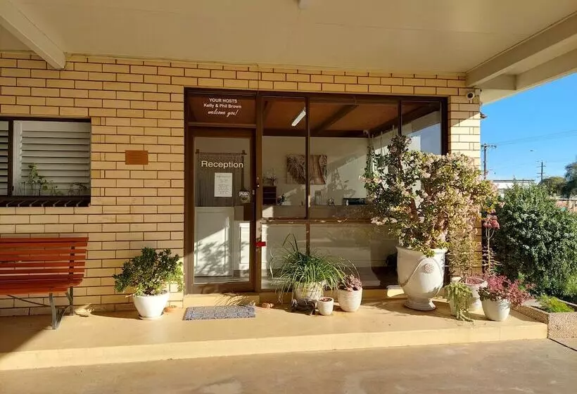 Motelli Mount Wycheproof Motor Inn