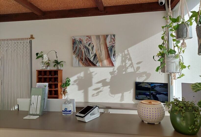 モーテル Mount Wycheproof Motor Inn