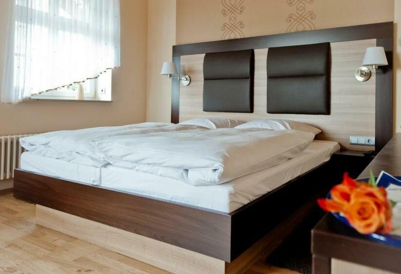 펜션 Bergrestaurant Schwedenstein