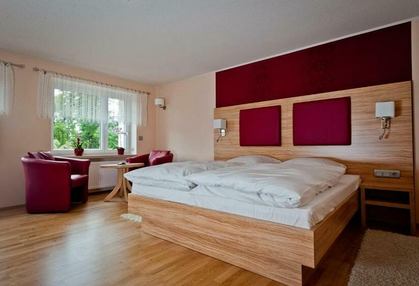 펜션 Bergrestaurant Schwedenstein