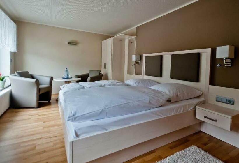 펜션 Bergrestaurant Schwedenstein