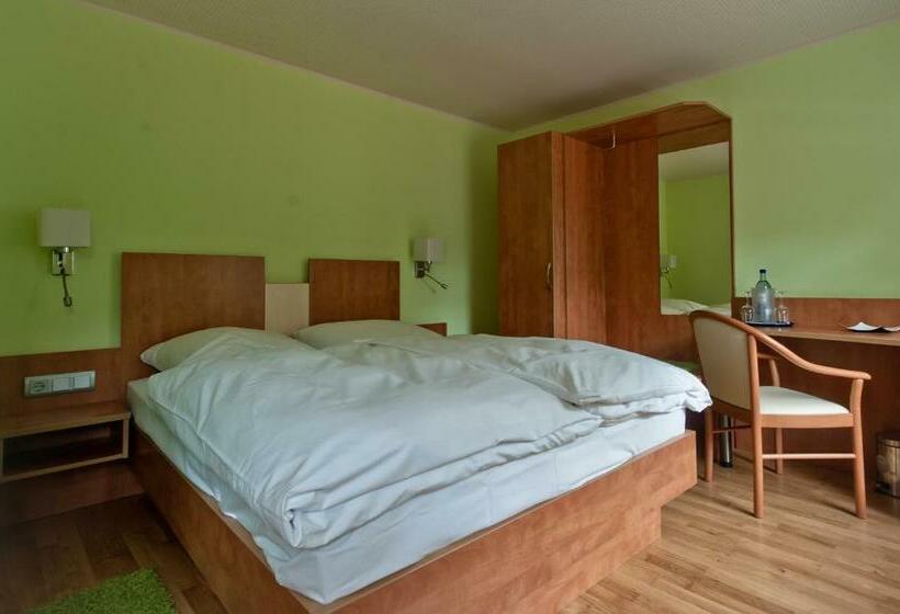 펜션 Bergrestaurant Schwedenstein