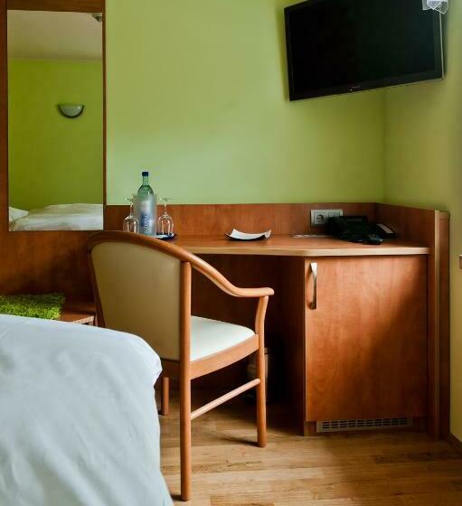 펜션 Bergrestaurant Schwedenstein