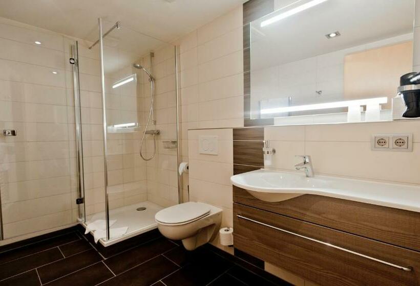 펜션 Bergrestaurant Schwedenstein