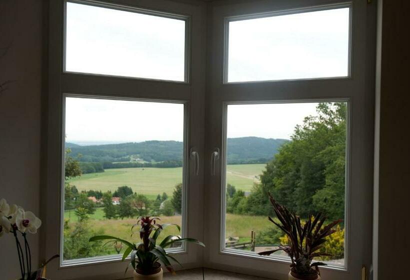 펜션 Bergrestaurant Schwedenstein