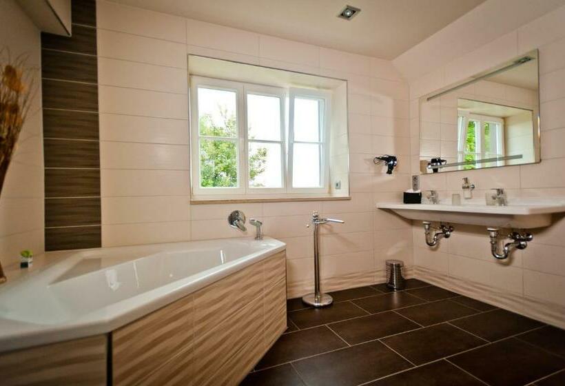 펜션 Bergrestaurant Schwedenstein