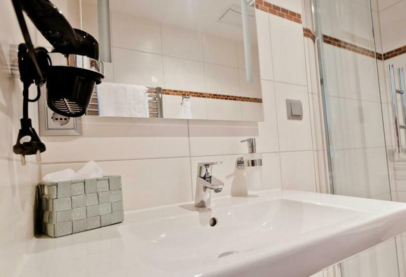 펜션 Bergrestaurant Schwedenstein