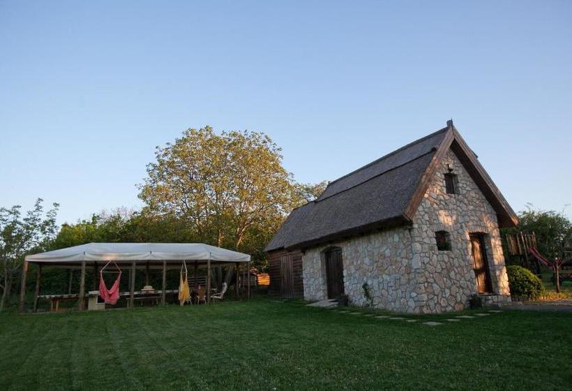 פנסיון Dióliget Zöld Dió Házikó