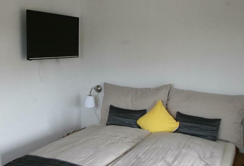 펜션 Garni Frohsinn