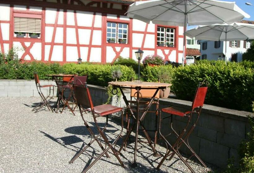 펜션 Garni Frohsinn