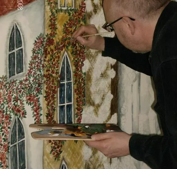 ペンション Gästezimmer Am Märchenbrunnen