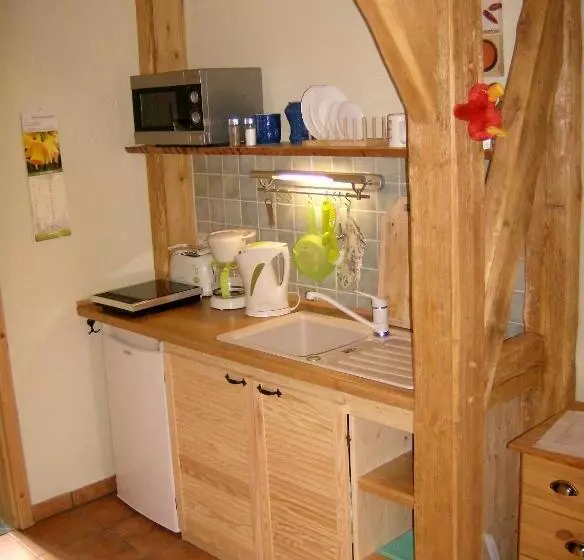 ペンション Gästezimmer Am Märchenbrunnen