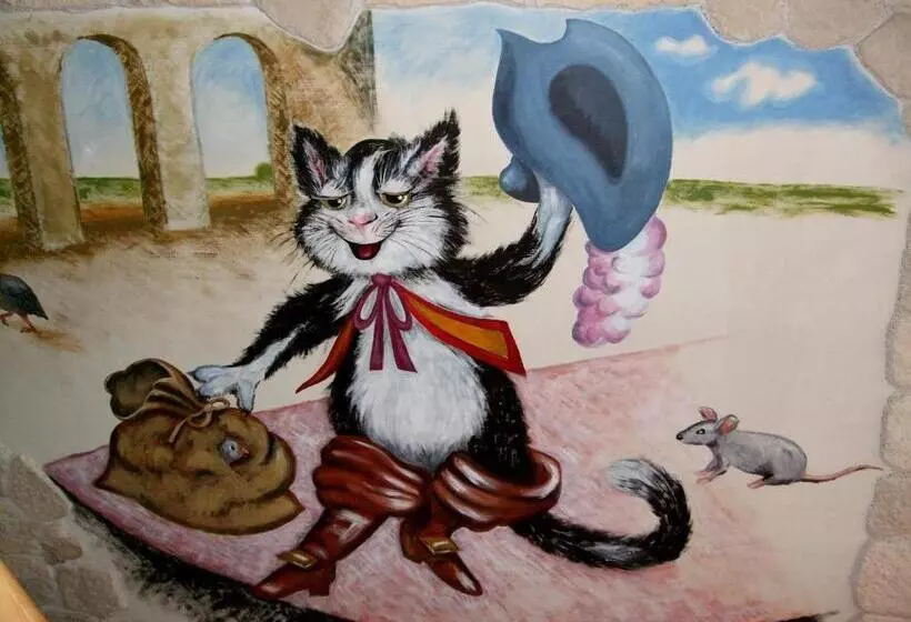 ペンション Gästezimmer Am Märchenbrunnen