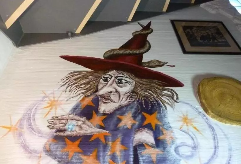 ペンション Gästezimmer Am Märchenbrunnen