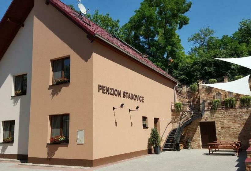 펜션 Penzion Starovice