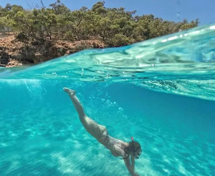 Lomakeskus Great Keppel Island Hideaway