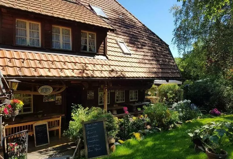 ユースホステル Gasthaus Hirtenbrunnen