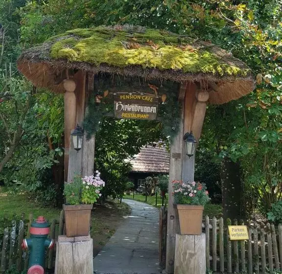 ユースホステル Gasthaus Hirtenbrunnen