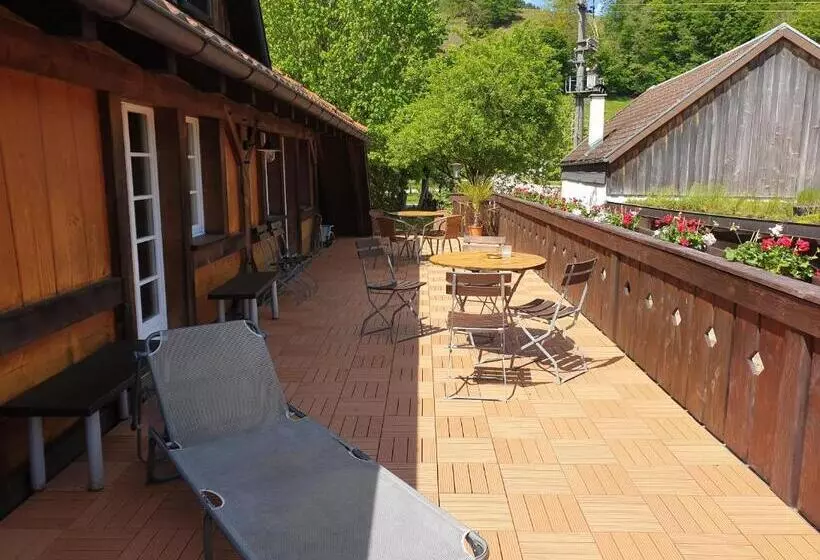 ユースホステル Gasthaus Hirtenbrunnen