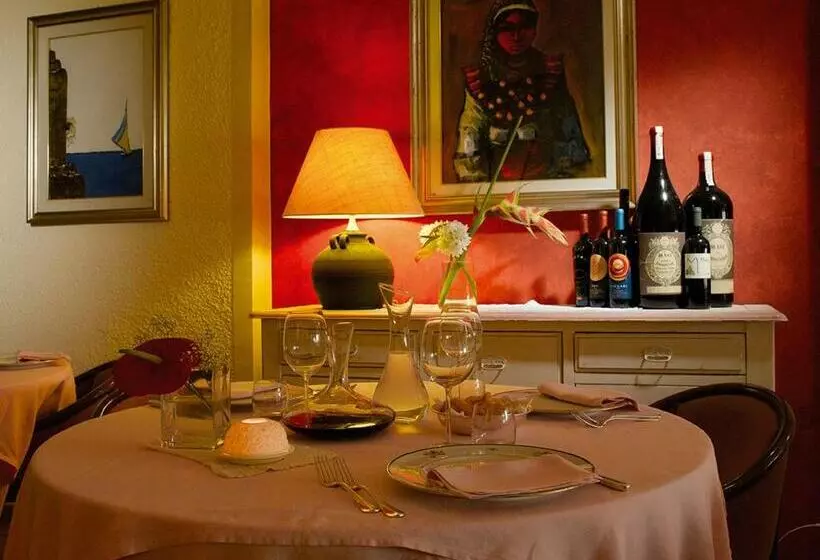 Retkeilymaja Giorgio E Flora Ristorante E Locanda