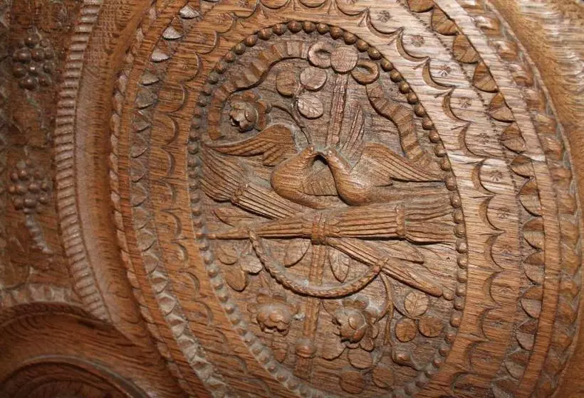 Aamiaismajoitus (B&B) Manoir De La Queue Du Renard