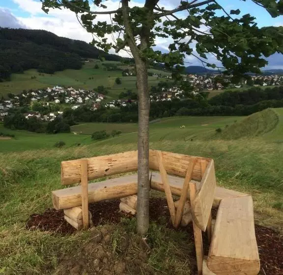 Aamiaismajoitus (B&B) Pension Chesselberg