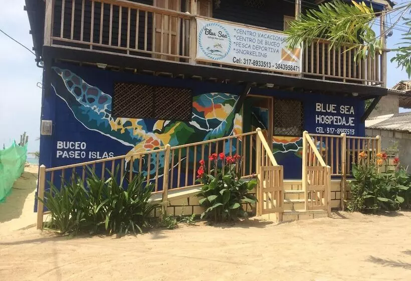 Hostel Blue Sea Rincon Del Mar