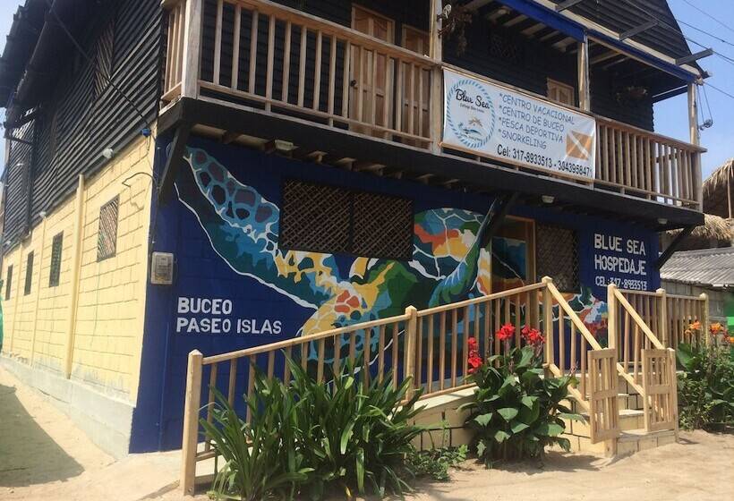 Hostel Blue Sea Rincon Del Mar