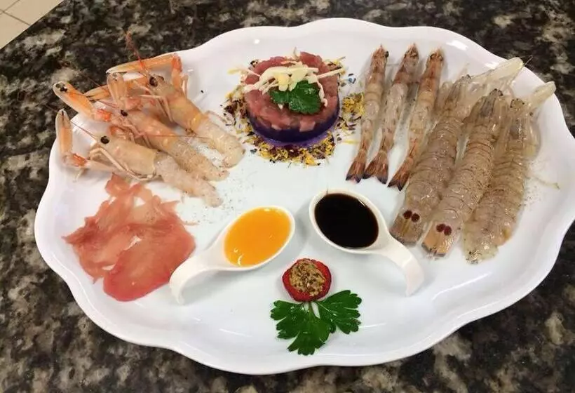 ホテル Albergo Ristorante Uspa