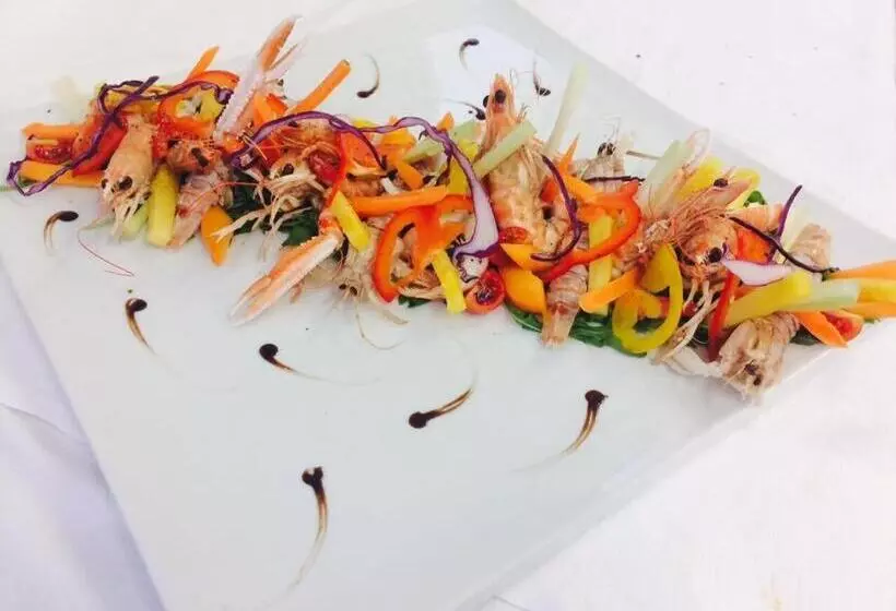ホテル Albergo Ristorante Uspa