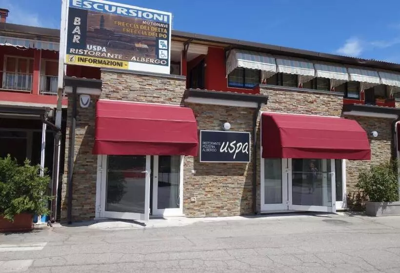ホテル Albergo Ristorante Uspa