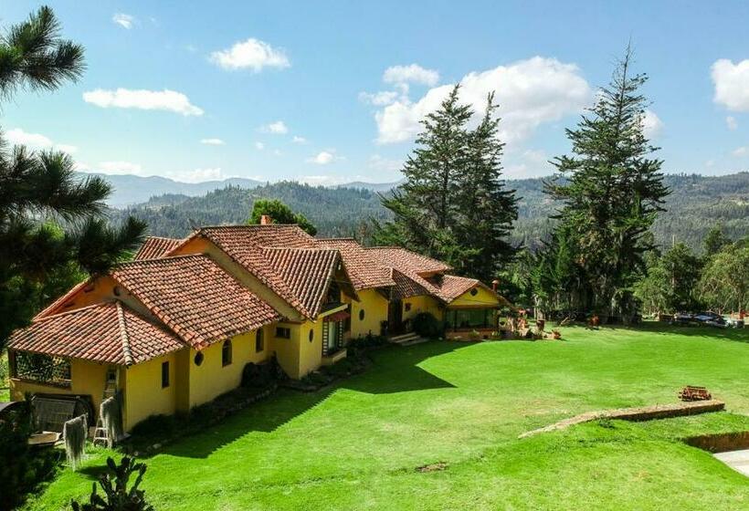 בית מלון כפרי Chalet Campestre La Peseta