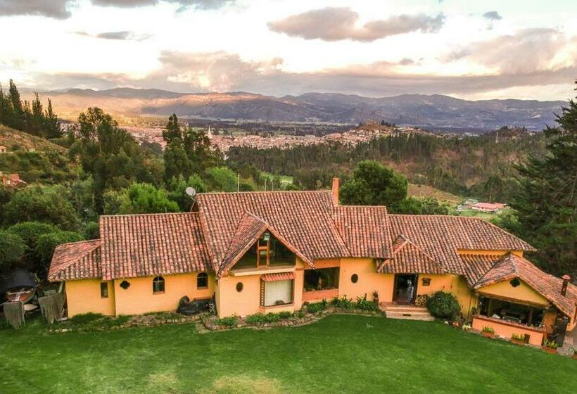 בית מלון כפרי Chalet Campestre La Peseta