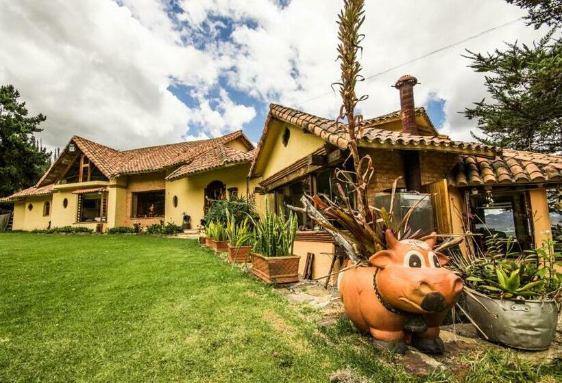 בית מלון כפרי Chalet Campestre La Peseta