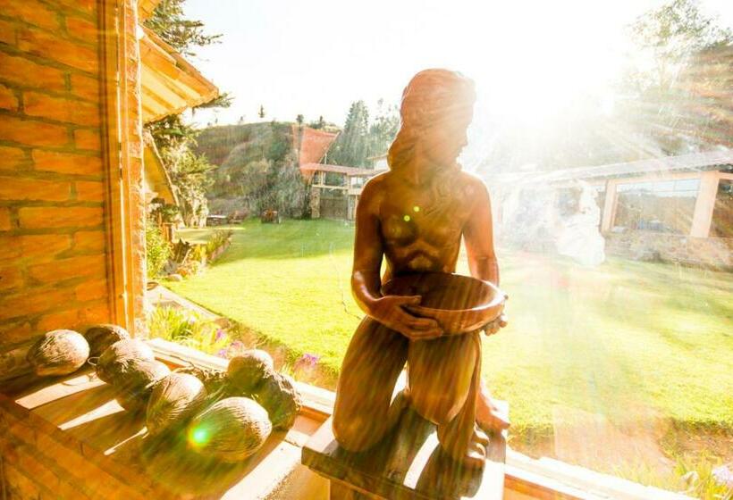 בית מלון כפרי Chalet Campestre La Peseta