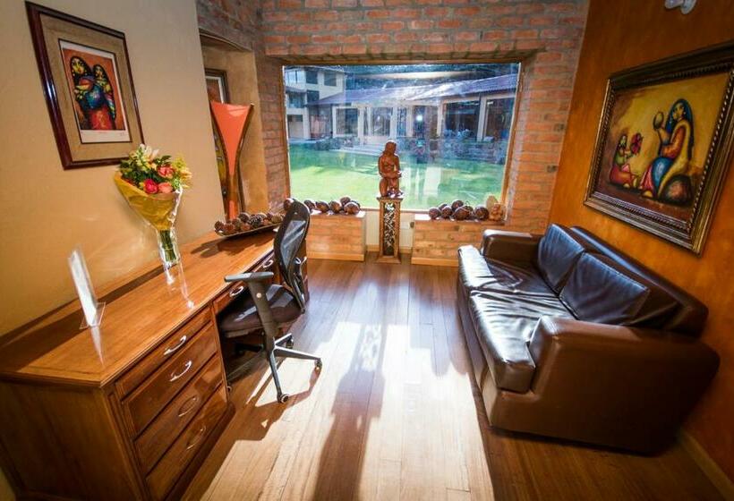 בית מלון כפרי Chalet Campestre La Peseta