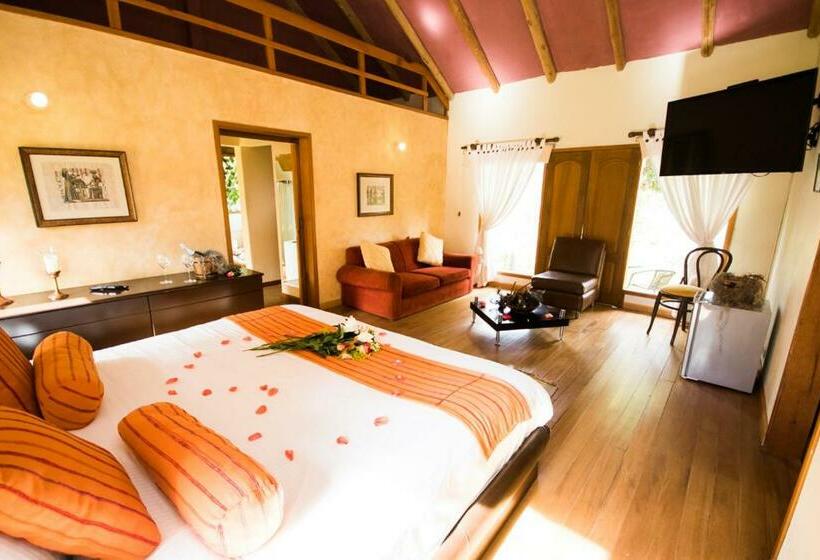 בית מלון כפרי Chalet Campestre La Peseta