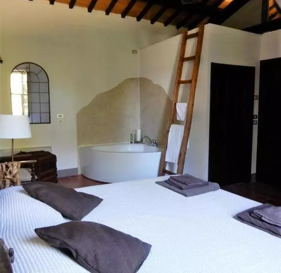 ホテル Country Loft At Palazzo Di Bagnaia